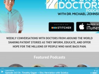 thebackdoctorspodcast.com Thumbnail