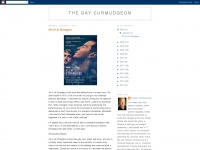 thegaycurmudgeon.blogspot.com Thumbnail