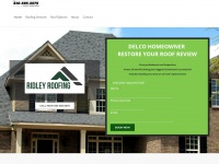 Ridleyroofing.com