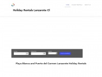 holidayrentalslanzarote.com