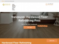 Vancouverhardwoodfloorrefinishing.com