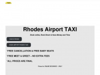 rhodes-airport-taxi.com Thumbnail