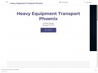 Heavy-equipment-transport-phoenix.business.site