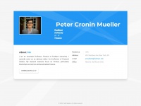 Petercmueller.com