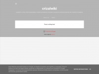 Crizalwiki.blogspot.com