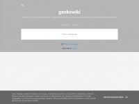 Geskowiki.blogspot.com