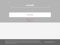 Roocwiki.blogspot.com