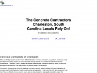 charleston-concrete.com Thumbnail