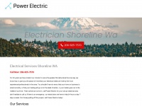 powerelectricshoreline.com Thumbnail