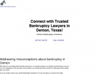 bankruptcy-denton.com Thumbnail