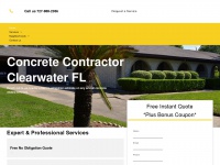 concretecontractorsclearwaterfl.com Thumbnail