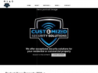 Customizedsecuritysolutions.com