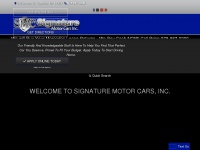 Signaturemotorcars.com