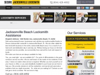 Jacksonvillebeachlocksmith.net