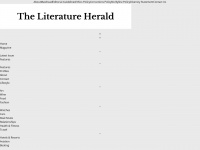 literatureherald.com Thumbnail