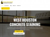 Westhoustonconcretestaining.com