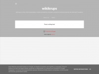 Wikikrups.blogspot.com