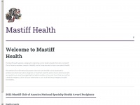 mastiffhealth.org