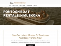 pontoonboatrentalsmuskoka.com Thumbnail