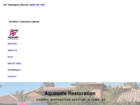 aquasaferestoration.com