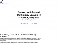 bankruptcy-frederick.com Thumbnail