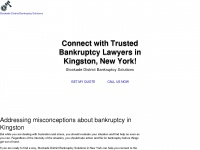 kingstonbankruptcy.com Thumbnail