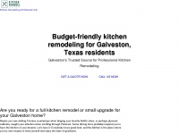 kitchenremodeling-galveston.com Thumbnail