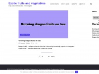 Exoticfruitsandvegetables.com