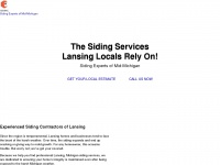 lansing-siding.com Thumbnail