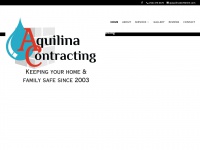 Aquilinacontracting.com