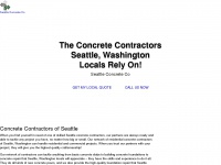 seattle-concrete.com Thumbnail