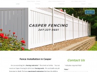 Casper-fencing.com