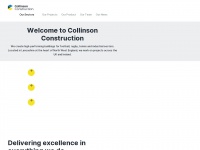 Collinsonconstruction.co.uk