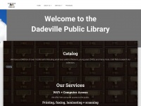 Dadevillepubliclibrary.com
