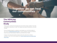 Healingcommunitiesstudy.org
