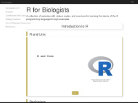 rforbiologists.org Thumbnail
