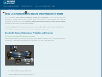 bluegold-watermakers.com Thumbnail