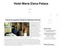 Hotelmariaelenapalace.es