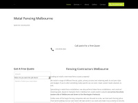 metalfencingmelbourne.com.au