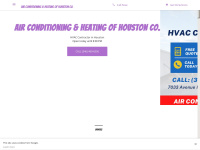 Air-conditioning-heating-of-houston-co.business.site