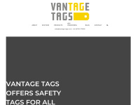 vantage-tags.com Thumbnail