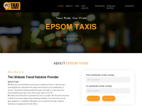 epsom-taxis.com Thumbnail
