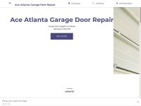 ace-atlanta-garage-door-repair.business.site Thumbnail