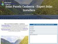 solarpanelscanberra.com