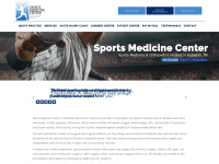 thesportsmedcenter.com Thumbnail