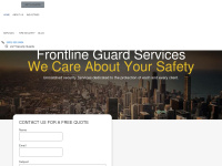 frontlineguardservices.com Thumbnail