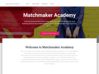 Matchmakeracademy.co.uk