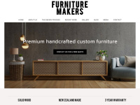 furnituremaker.co.nz Thumbnail