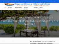Zanzibaribrahimtours.com