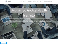 Acclaimed-global-health-institute33.webnode.page